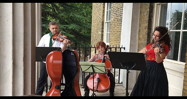 Uccelli Strings at Clissold House